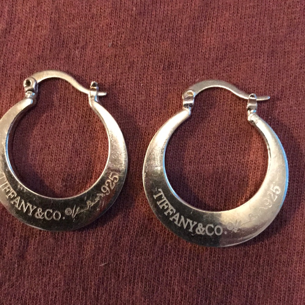Tiffany & Co earrings
